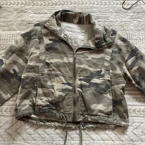 Camo Jean Jacket
